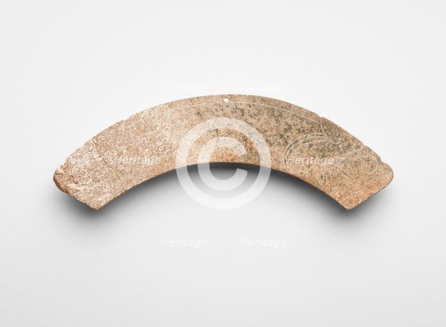 Ornament (peihuang), Eastern Zhou dynasty, 475-221 BCE. Creator: Unknown.