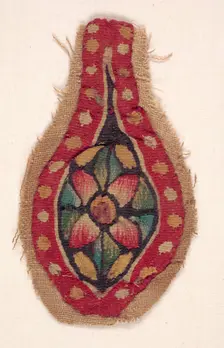 Ornament, Probably from a Tunic, 400s - 500s. Creator: Unknown