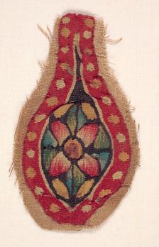 Ornament, Probably from a Tunic, 400s - 500s. Creator: Unknown