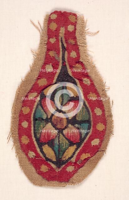 Ornament, Probably from a Tunic, 400s - 500s. Creator: Unknown.