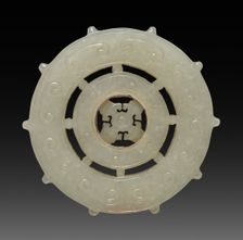Ornament - Wheel, 1736-1795. Creator: Unknown