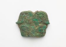 Ornament, with a bar across the back for attachment, Western Zhou dynasty, ca. 1050-771 BCE. Creator: Unknown