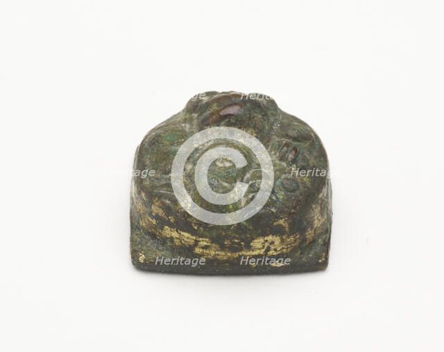 Ornament with a bear, Han dynasty, 206 BCE-220 CE. Creator: Unknown.