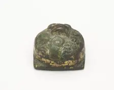 Ornament with a bear, Han dynasty, 206 BCE-220 CE. Creator: Unknown