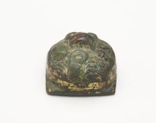 Ornament with a bear, Han dynasty, 206 BCE-220 CE. Creator: Unknown