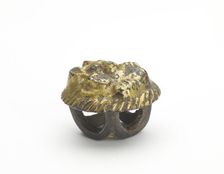 Ornament with bear, Han dynasty, 206 BCE-220 CE. Creator: Unknown