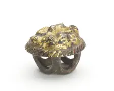 Ornament with bear, Han dynasty, 206 BCE-220 CE. Creator: Unknown