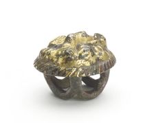 Ornament with bear, Han dynasty, 206 BCE-220 CE. Creator: Unknown