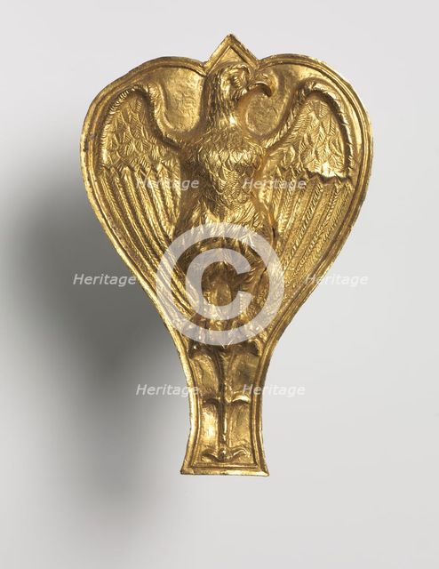 Ornament with Eagle, 1st-2nd Century. Creator: Unknown.