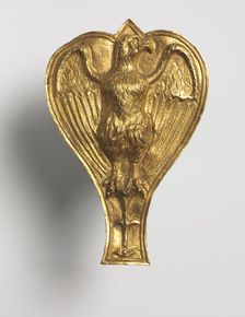 Ornament with Eagle, 1st-2nd Century. Creator: Unknown