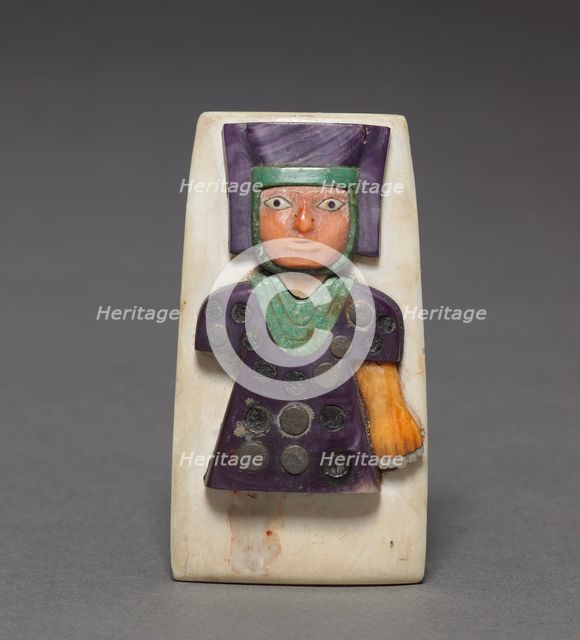 Ornament with Figure, 600-1000. Creator: Unknown.