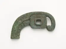 Ornament, Zhou dynasty, ca. 1050-221 BCE. Creator: Unknown