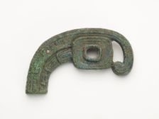 Ornament, Zhou dynasty, ca. 1050-221 BCE. Creator: Unknown