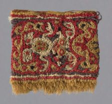 Ornamental Tab, Peru, 1000/1476. Creator: Unknown