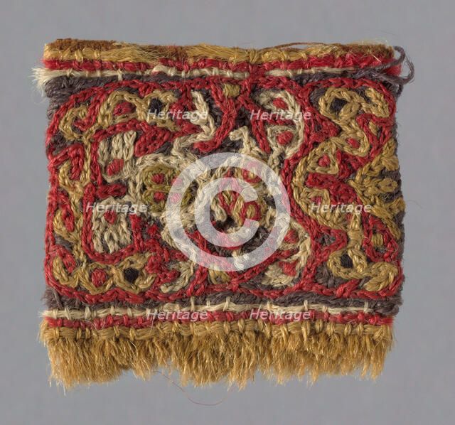 Ornamental Tab, Peru, 1000/1476. Creator: Unknown.