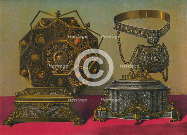 'Ornamental Work', 1893.  Artist: Robert Dudley.
