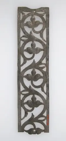 Ornamental band, German, late 16th century. Creator: Unknown