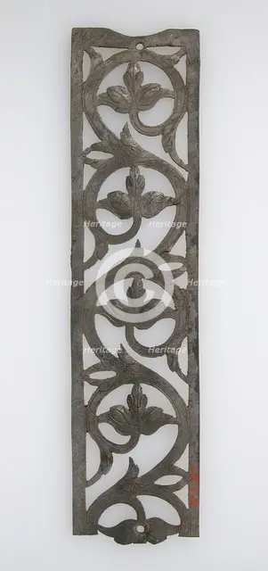 Ornamental band, German, late 16th century. Creator: Unknown.