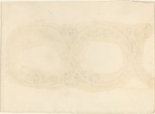 Ornamental Border Design with Winged Female Figures. Creator: John Flaxman