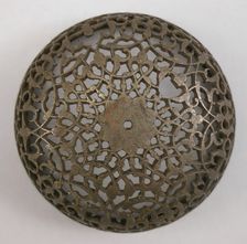 Ornamental Boss, Iran, 16th century. Creator: Unknown