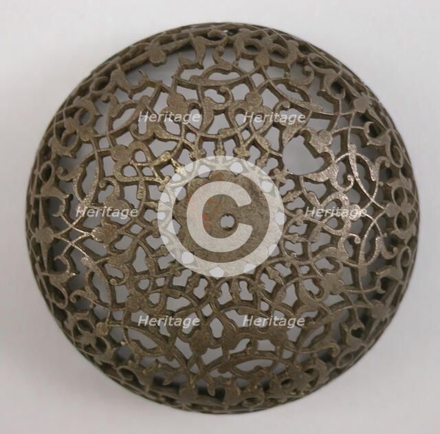 Ornamental Boss, Iran, 16th century. Creator: Unknown.