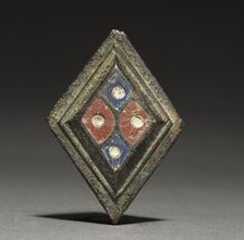 Ornamental Brooch, c. 100-300. Creator: Unknown