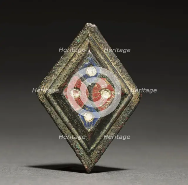 Ornamental Brooch, c. 100-300. Creator: Unknown.