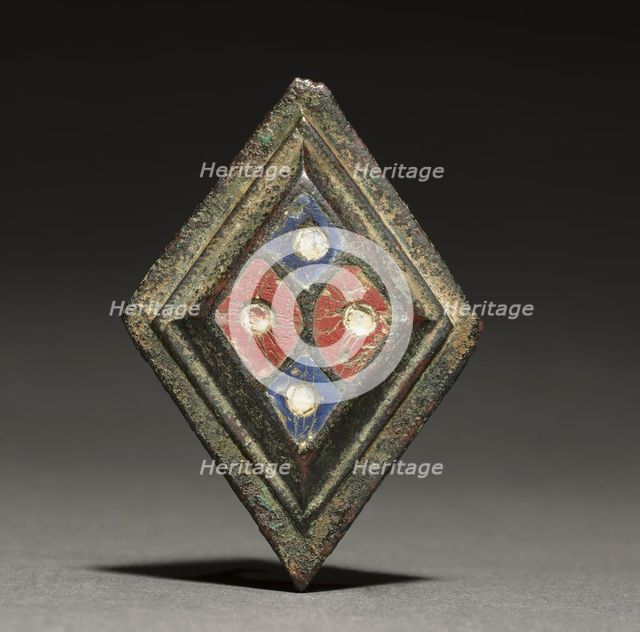 Ornamental Brooch, c. 100-300. Creator: Unknown.