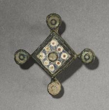 Ornamental Brooch, c. 100-300. Creator: Unknown