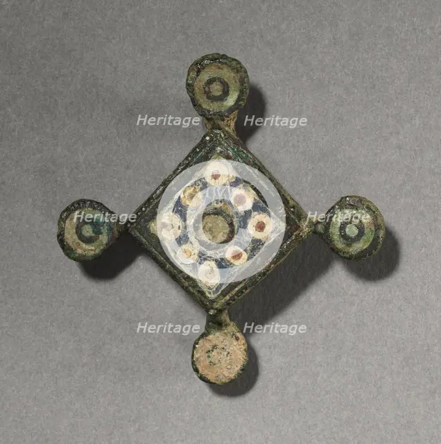 Ornamental Brooch, c. 100-300. Creator: Unknown.