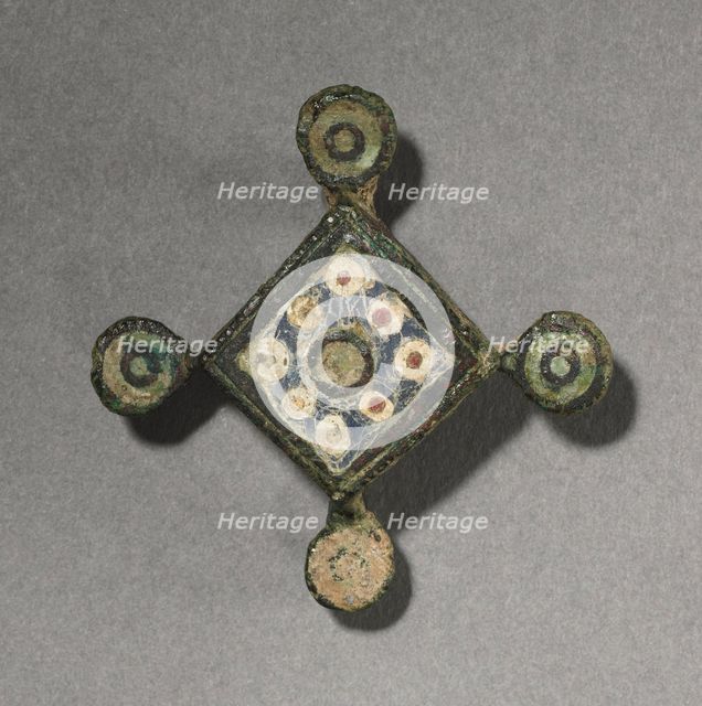 Ornamental Brooch, c. 100-300. Creator: Unknown.