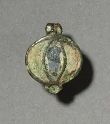 Ornamental Brooch, c. 100-300. Creator: Unknown