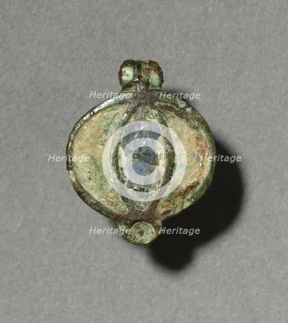 Ornamental Brooch, c. 100-300. Creator: Unknown.