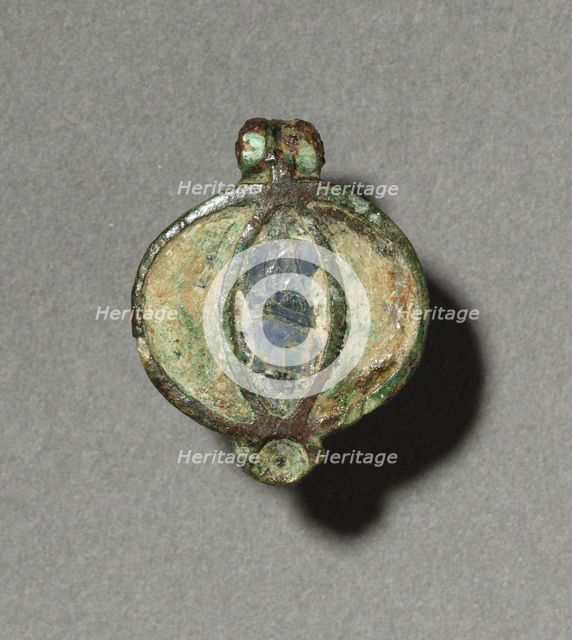 Ornamental Brooch, c. 100-300. Creator: Unknown.