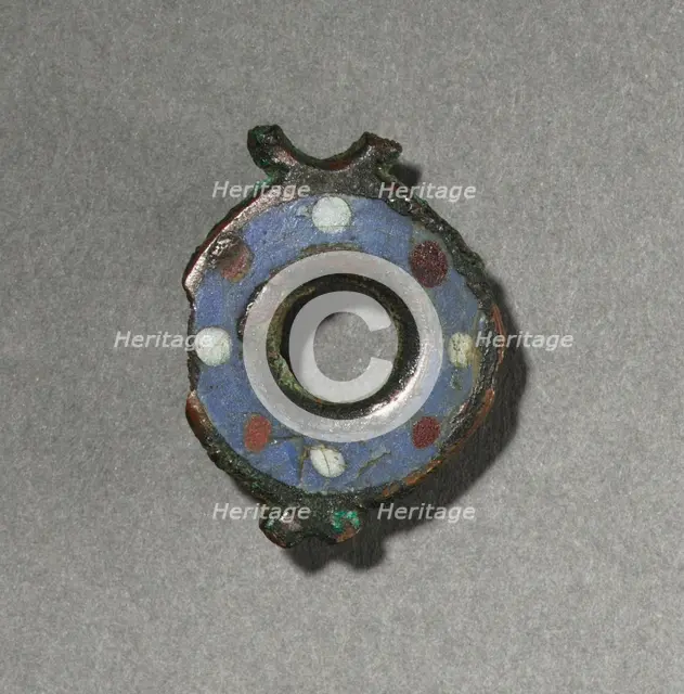Ornamental Brooch, c. 100-300. Creator: Unknown.