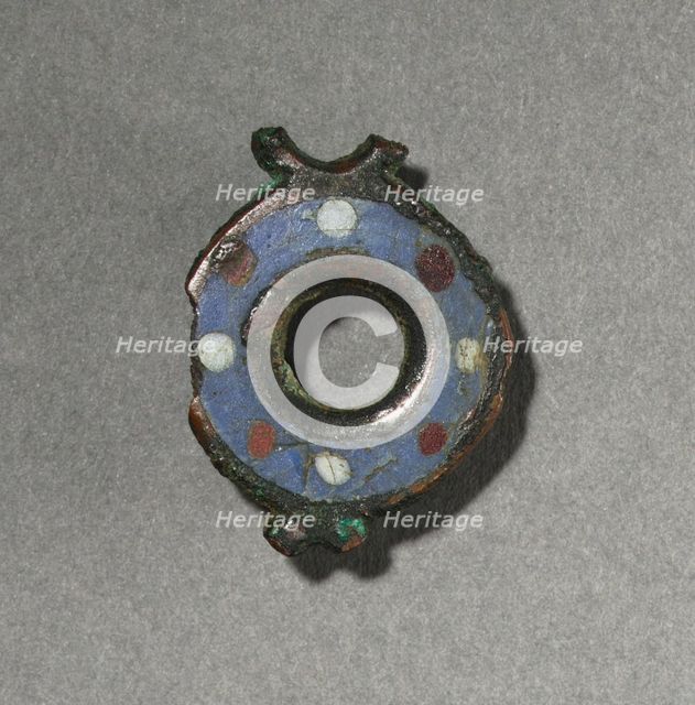Ornamental Brooch, c. 100-300. Creator: Unknown.