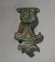 Ornamental Brooch, c. 100-300. Creator: Unknown