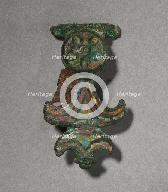 Ornamental Brooch, c. 100-300. Creator: Unknown.