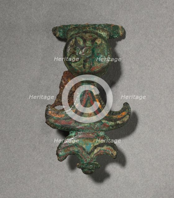 Ornamental Brooch, c. 100-300. Creator: Unknown.