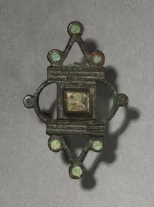 Ornamental Brooch, c. 100-300. Creator: Unknown