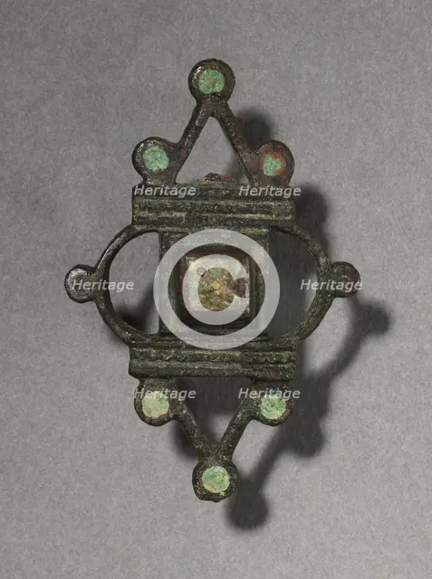 Ornamental Brooch, c. 100-300. Creator: Unknown.