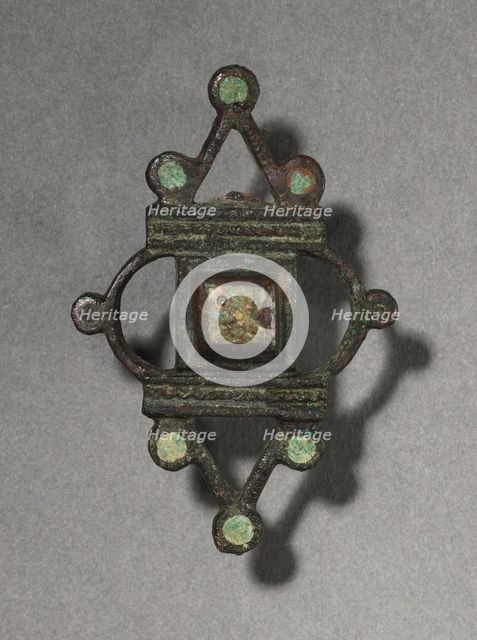 Ornamental Brooch, c. 100-300. Creator: Unknown.