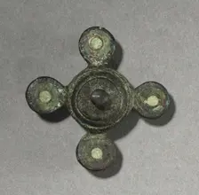 Ornamental Brooch, c. 100-300. Creator: Unknown