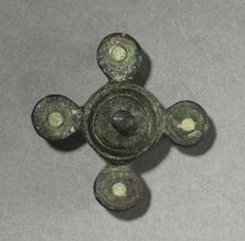 Ornamental Brooch, c. 100-300. Creator: Unknown