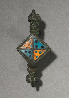 Ornamental Brooch, c.100-300. Creator: Unknown
