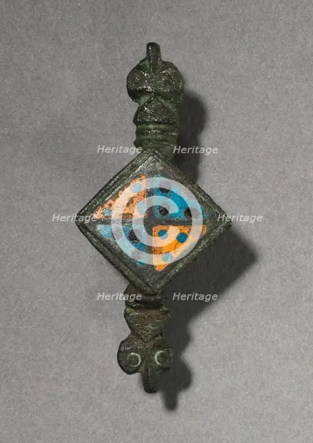 Ornamental Brooch, c.100-300. Creator: Unknown.