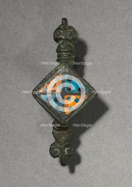 Ornamental Brooch, c.100-300. Creator: Unknown.