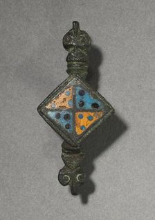 Ornamental Brooch, c.100-300. Creator: Unknown