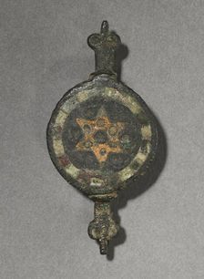 Ornamental Brooch, c.100-300. Creator: Unknown