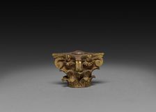 Ornamental Capital, 1775-1799. Creator: Unknown